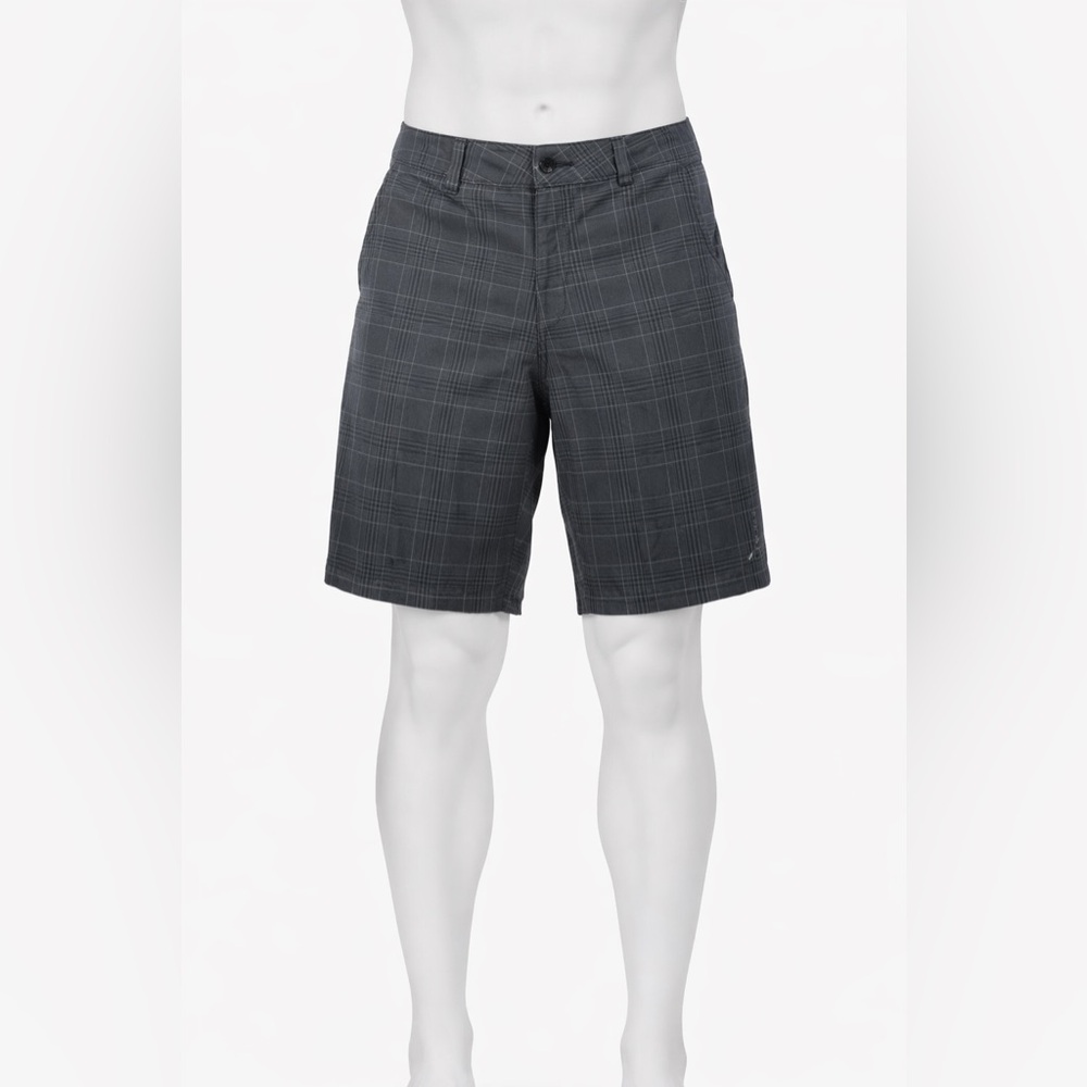 O'Neill Gray Plaid Men's Shorts 34 Dadcore Summer Preppy‎ Clean Golf